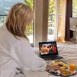 木屋 Private Whole-hotel In 360 Alpine Views Sauna & Hot Tub *