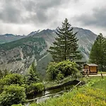 Private Whole-hotel In 360 Alpine Views Sauna & Hot Tub 木屋 *