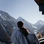 木屋 Private Whole-hotel In 360 Alpine Views Sauna & Hot Tub *