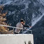 Private Whole-hotel In 360 Alpine Views Sauna & Hot Tub * 萨斯费