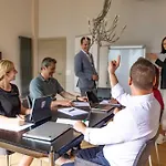 Private Whole-hotel In 360 Alpine Views Sauna & Hot Tub 木屋