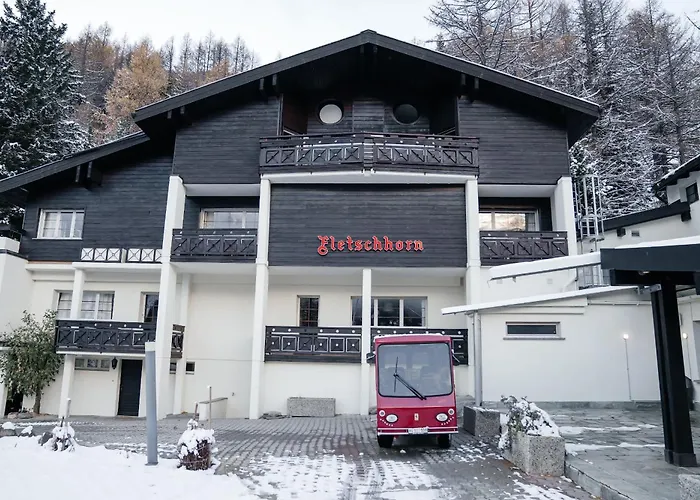 Private Whole-hotel In 360 Alpine Views Sauna & Hot Tub Saas-Fee