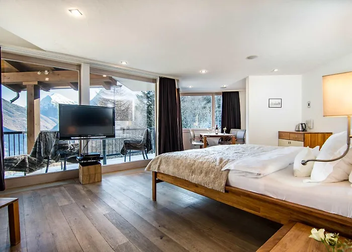 Private Whole-hotel In 360 Alpine Views Sauna & Hot Tub *