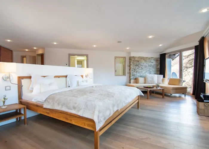 Chalet Private Whole-hotel In 360 Alpine Views Sauna & Hot Tub Saas-Fee