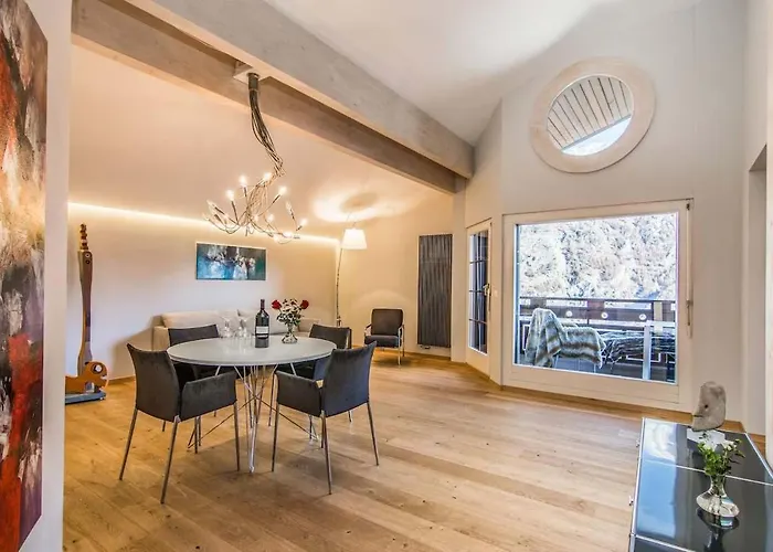 Private Whole-hotel In 360 Alpine Views Sauna & Hot Tub Chalet Saas-Fee