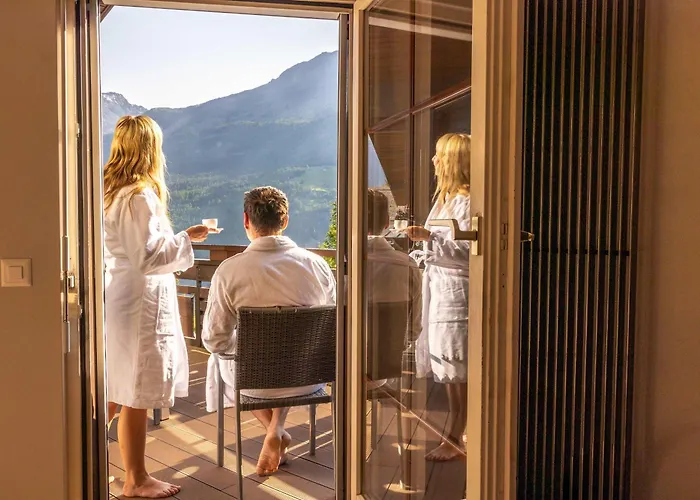 Private Whole-hotel In 360 Alpine Views Sauna & Hot Tub Chalet Saas-Fee