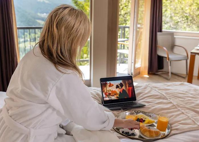 Chalet Private Whole-hotel In 360 Alpine Views Sauna & Hot Tub *