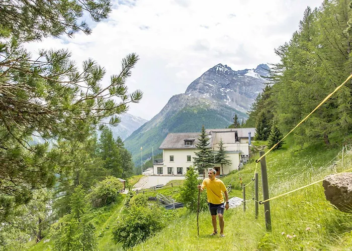 Private Whole-hotel In 360 Alpine Views Sauna & Hot Tub Chalet Saas-Fee