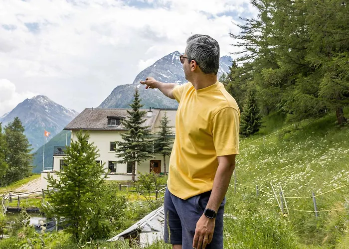 Private Whole-hotel In 360 Alpine Views Sauna & Hot Tub Saas-Fee