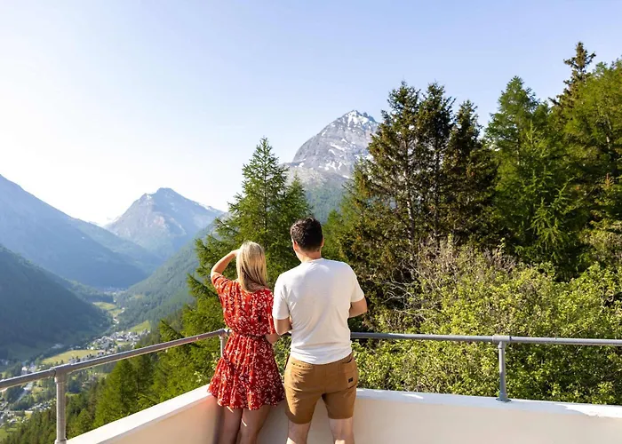 Chalet Private Whole-hotel In 360 Alpine Views Sauna & Hot Tub *