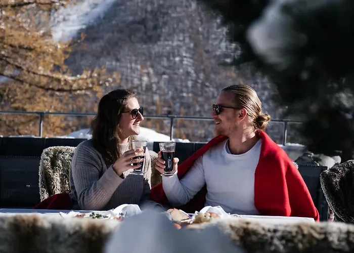 Chalet Private Whole-hotel In 360 Alpine Views Sauna & Hot Tub