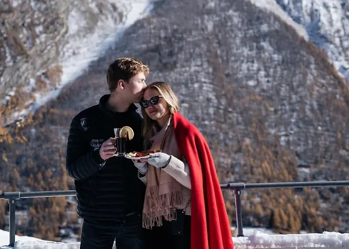 Private Whole-hotel In 360 Alpine Views Sauna & Hot Tub * Saas-Fee