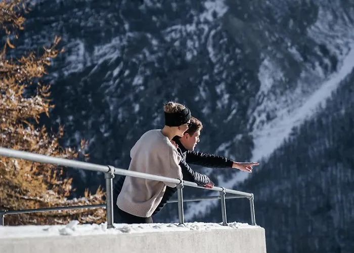 Private Whole-hotel In 360 Alpine Views Sauna & Hot Tub * Saas-Fee