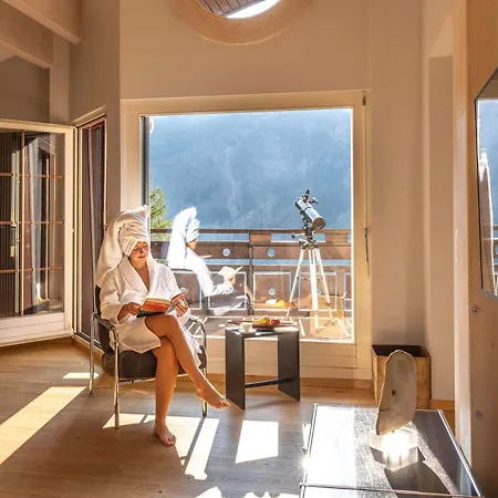 Private Whole-hotel In 360 Alpine Views Sauna & Hot Tub Шале *