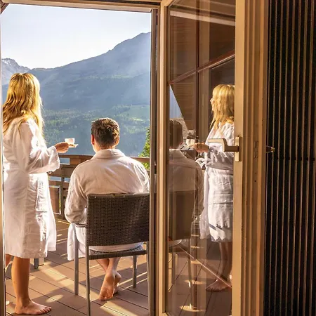 Private Whole-hotel In 360 Alpine Views Sauna & Hot Tub Шале Зас-Фе