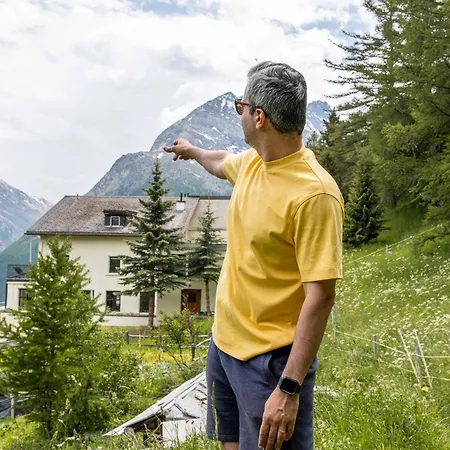 Private Whole-hotel In 360 Alpine Views Sauna & Hot Tub Зас-Фе